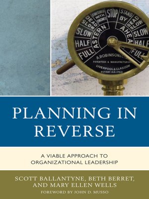 cover image of Planning in Reverse